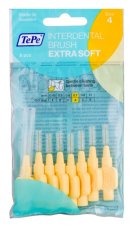 TePe mezizubní kartáčky, extrasoft, 8 ks vel. 0,70mm žluté